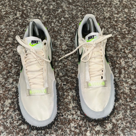 Nike Waffle Racer Crater Pale Ivory Black - Picture 6 of 12